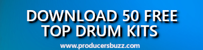 Download 50 Free Drum Kits