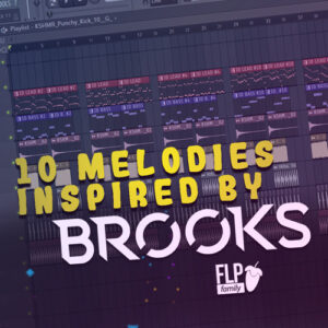 10 Free Melodies Inspired by BROOKS MIDI Files Download