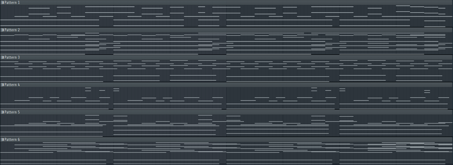 6 free piano loops
