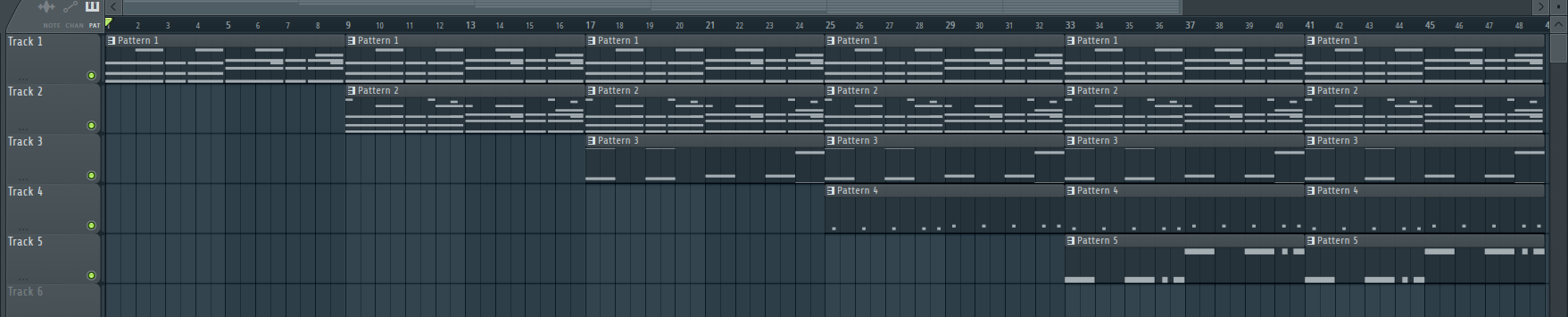 Hip-Hop Melody Build-up 2025