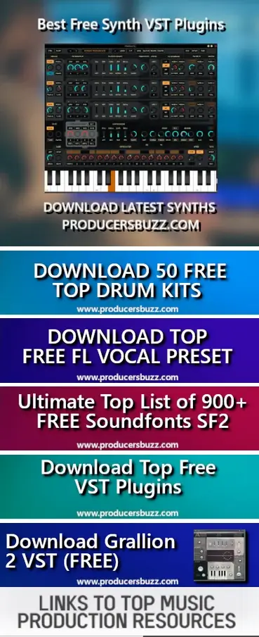 Top music production resources links