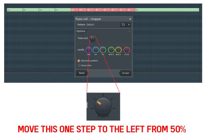 Adding chop to hi hats inside FL Studio