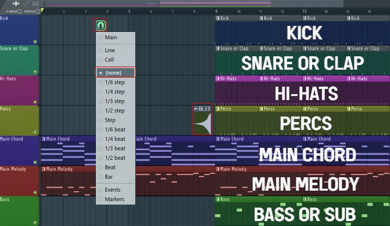 Intro transition in fl studio
