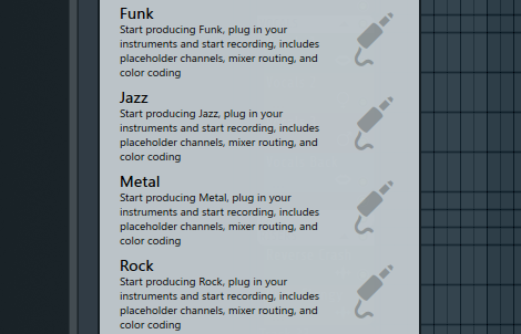 Live performance instruments