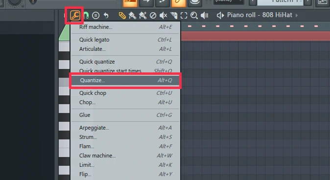 Quantize piano roll random volume Quantize piano roll random volume