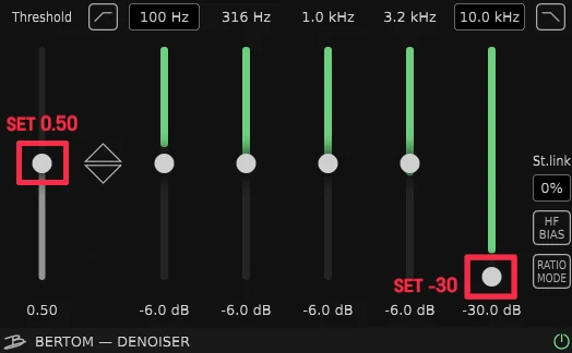 Clean Vocal Recording Clean Vocal Recording