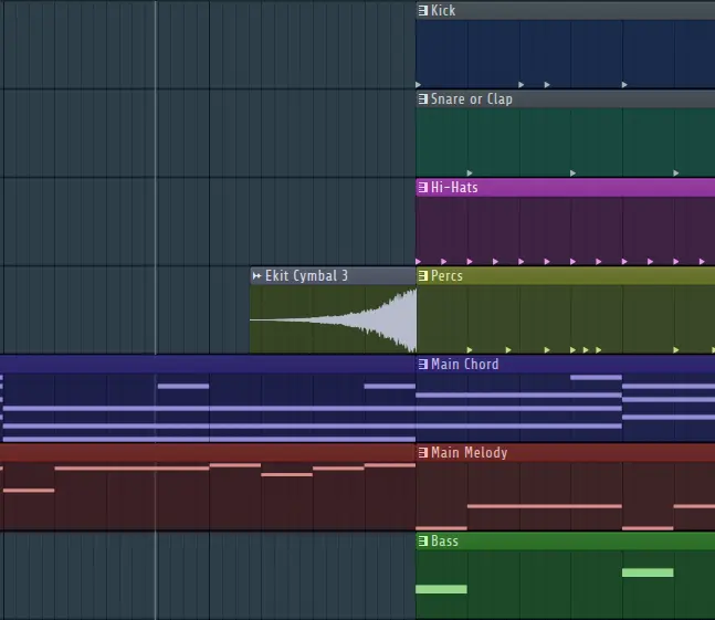 Precise intro transition