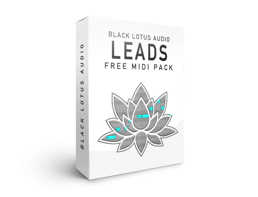 Lead MIdi Pack Free Download by Black Lotus Audio